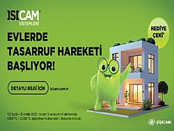 ISICAM LE TASARRUF HAREKET BALIYOR